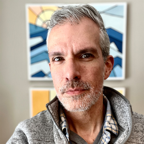 Photo of artist