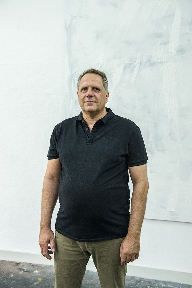 Photo of artist