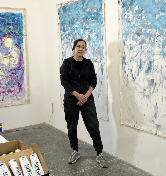 Photo of artist