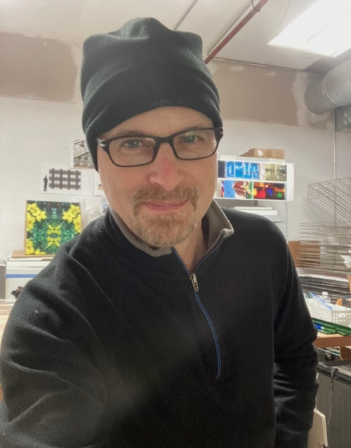 Photo of artist