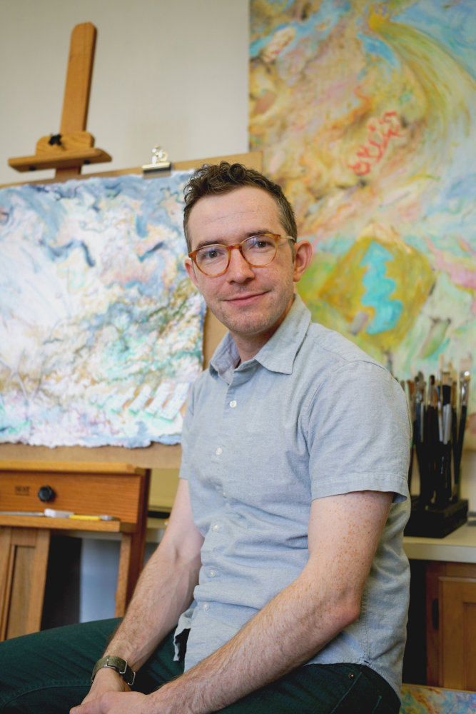Photo of artist