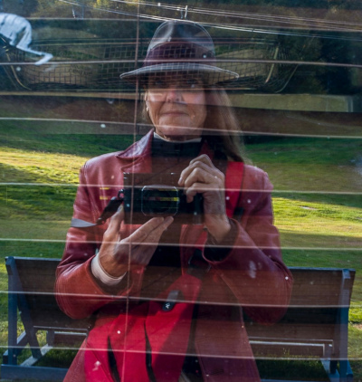 Photo of artist
