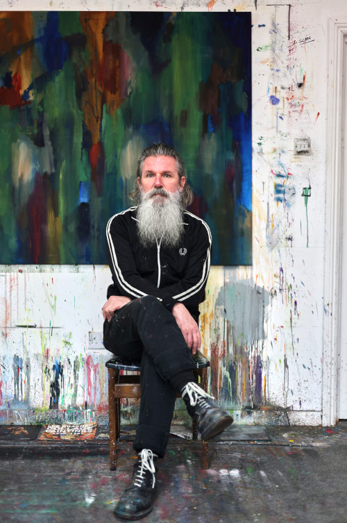 Photo of artist
