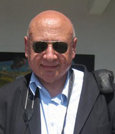 Photo of artist