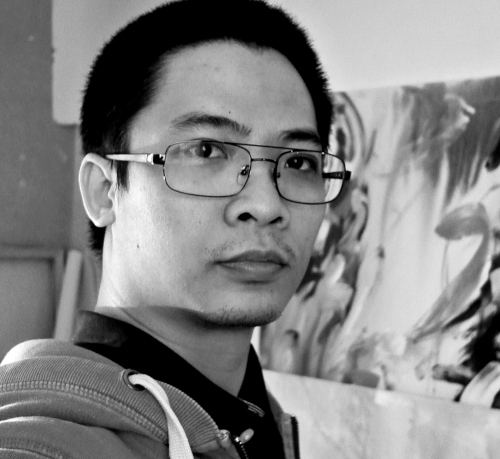 Photo of artist